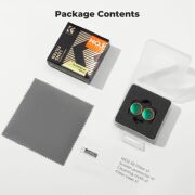K&F Concept Dji Osmo Pocket 4P İçin Değişken ND Filtre (ND2-32) (Metal)