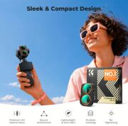 K&F Concept Dji Osmo Pocket 4P İçin Değişken ND Filtre (ND2-32) (Metal)