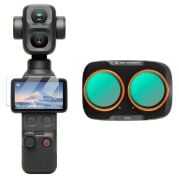 K&F Concept Dji Osmo Pocket 4P İçin Polarize (CPL) Filtre (Plastik )