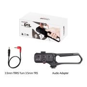 LENSGO D1L Mikrofon MIC Ses Adaptörü