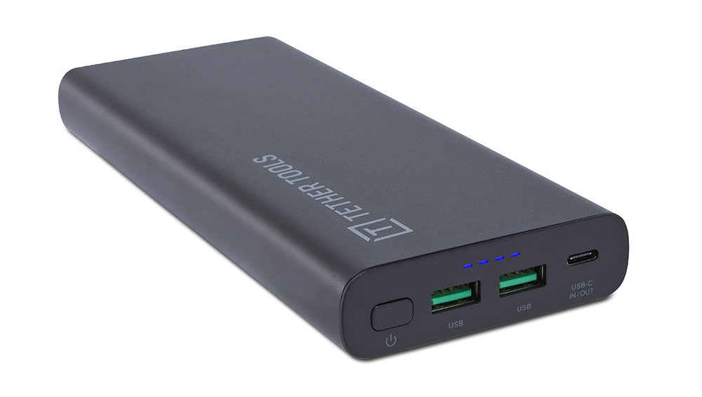Tether SDAC15 ONsite USB-C 87W PD Battery Pack 26,800 mAh