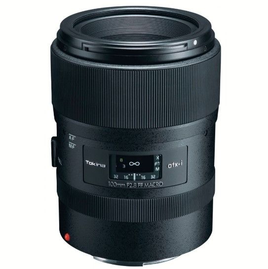 Tokina atx-i 100mm F2.8 FF MACRO Plus Lens (Canon Uyumlu)