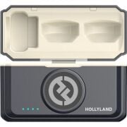 Hollyland Lark M2 Combo İkili Kablosuz Mikrofon Sistemi - Siyah