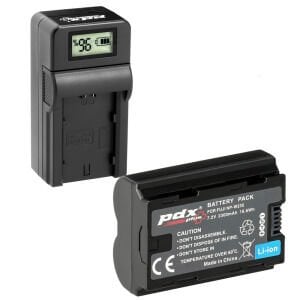 PDX Fuji NP-W235 Batarya ve Şarj Cihazı Kit