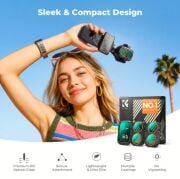 K&F Concept Dji Osmo Pocket 4P İçin 3 Parça Filtre Seti (CPL + Black Mist 1/4 + ND2-32)