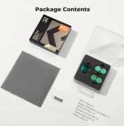 K&F Concept Dji Osmo Pocket 4P İçin 3 Parça Filtre Seti (CPL + Black Mist 1/4 + ND2-32)