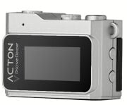 Acton Picco Retro Key Chain Camera (Siyah)