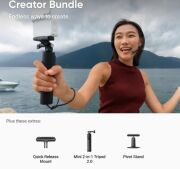 Insta360 GO Ultra Creator Bundle (Beyaz)