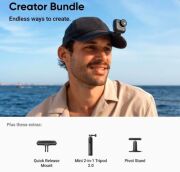 Insta360 GO Ultra Creator Bundle (Beyaz)