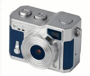 Acton Picco Retro Key Chain Camera (Mavi)
