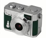 Acton Picco Retro Key Chain Camera (Yeşil)