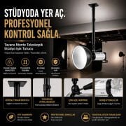 Stüdyo Teknik 50Cm Sabit Distans