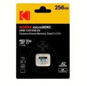 Kodak 256GB Micro SD UHS-I U3/V30/A2 Drone İçin KU390