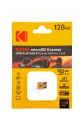 Kodak 128GB UHS-I U3/V30/A1 Express Micro SD Oyun Kartı SD7.1 (900MB/s-550MB/s)