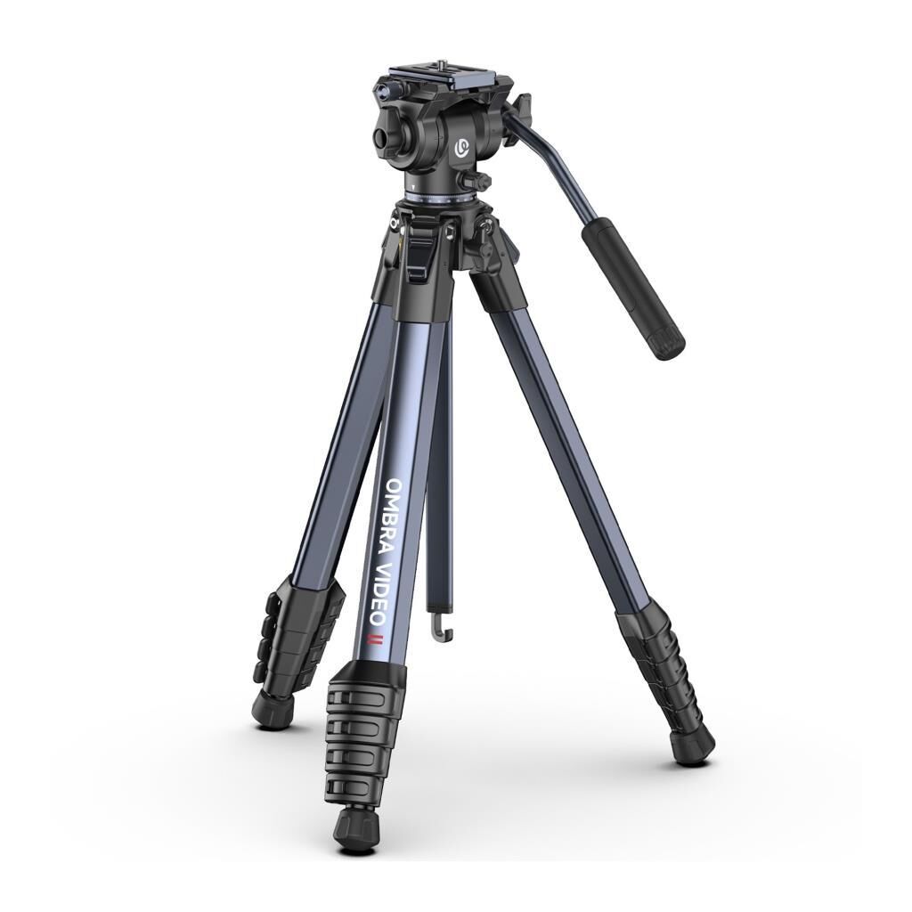 Ulanzi Ombra Video II Seyahat Video Tripodu T154 - Siyah