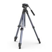 Ulanzi Ombra Video II Seyahat Video Tripodu T154 - Siyah