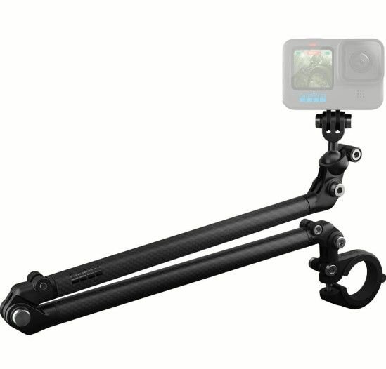 Gopro Boom + Boru Bağlantı Parçası