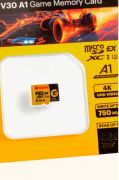 Kodak 256GB UHS-I U3/V30/A1 Express Micro SD Oyun Kartı SD7.1 (900MB/s-750MB/s)