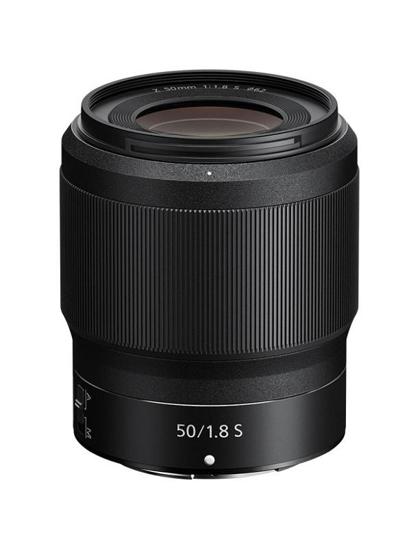 Nikon NIKKOR Z 50mm f/1.8 S Lens