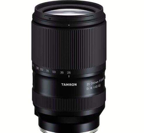 Tamron 25-200mm F/2.8-5.6  VXD G2 Lens Sony E