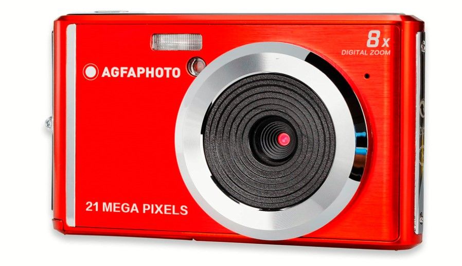 AGFA Photo Realishot DC5200 - 21MP Photo(KIRMIZI)