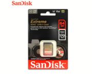 SanDisk Extreme 64GB SDSDXV2-064G-GNCIN 170MB/s SD UHS-I 4K UHD Hafıza Kartı