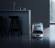 DJI Romo P Robot Süpürge, Paspas Pedleri ve Şeffaf Tasarım