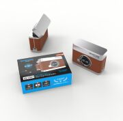 Patona 4163 Platinum Retro Dual Charging Case USB-C Sony NP-FZ100