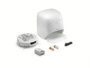 DJI Romo A Robot Süpürge, Paspas Pedleri ve Şeffaf Tasarım