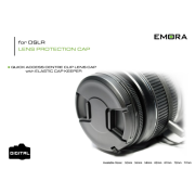 EMORA 52MM LENS KAPAĞI İPLİ