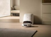 DJI Romo A Robot Süpürge, Paspas Pedleri ve Şeffaf Tasarım