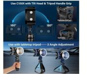 SIRUI C150X 150W Bi-Color LED Video Işığı