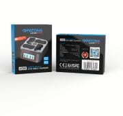 Patona 4179 Platinum USB-C PD QC 4-Port Fast Charger Sony NP-FZ100