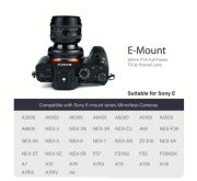 AstrHori 50mm F1.4 Full-frame Tilt lens (Sony E)