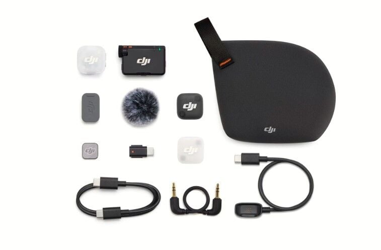 DJI Mic Mini 2 (1 TX + 1 RX)