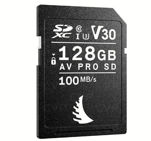 Angelbird AV Pro SD V30 128GB SD Kart