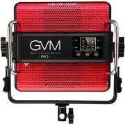 GVM YU150R 150W RGB LED Panel Işık (Hardcase)