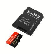 SanDisk Extreme Pro microSD UHS I Card 256GB  200MB/s