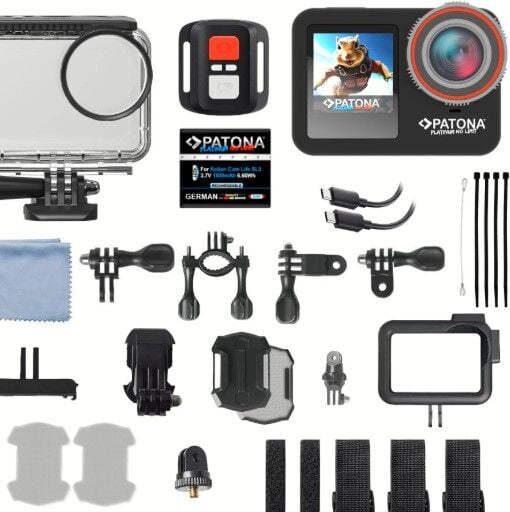 PATONA 4233 Platinum Action Cam Life SL5 Aksiyon Kamerası