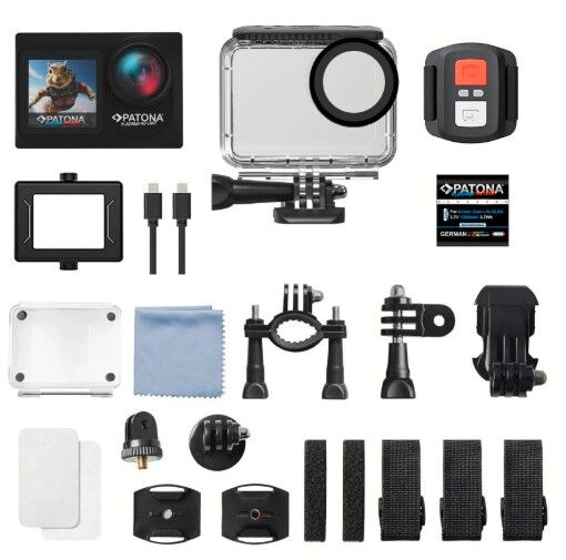 PATONA 4234 Platinum Action Cam Life SL4 Aksiyon Kamerası