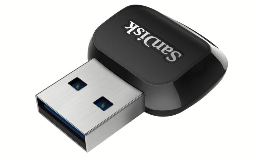 SanDisk QuickFlow microSD UHS-I Card USB-A Reader