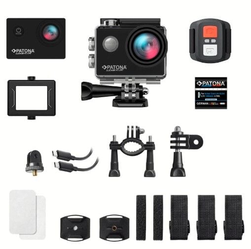 PATONA 4235 Platinum Action Cam Life SL3 Aksiyon Kamerası