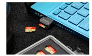 SanDisk QuickFlow microSD UHS-I Card USB-A Reader