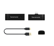 Saramonic Blink Go-D1 Kit Kablosuz Yaka Mikrofonu