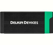Delkin Devices USB 3.2 CFexpress Type B ve SD UHS-II Hafıza Kartı Okuyucu
