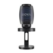 Boya K3 RGB Aydınlatmalı Condenser USB Mikrofon