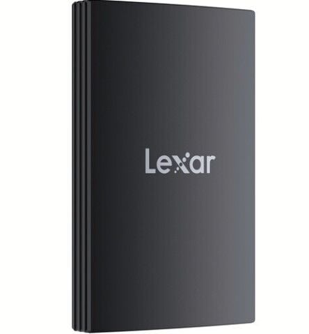 Lexar 4TB ARMOR 700 USB 3.2 Gen 2x2 Taşınabilir SSD (Siyah)