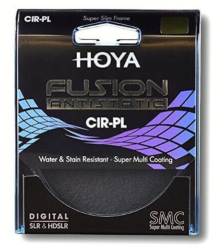 Hoya 86mm Fusion Antistatic Circular Polarize Filtre