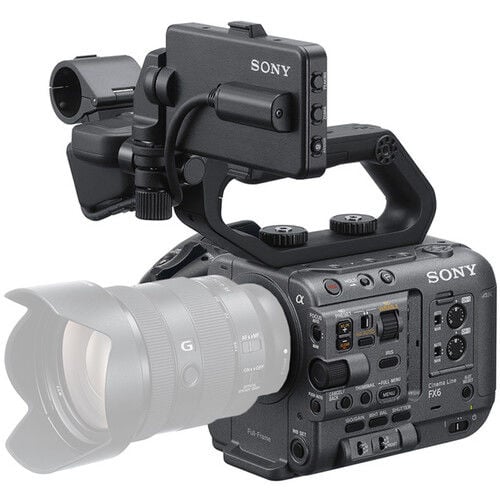 SONY FX6 ILME-FX6 通電時間68H バッテリー3本、マイク付 Sony FX6 Sinema Kamerası (ILME-FX6V) Fotoğraf Makinesi ve Video