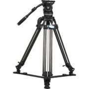Sirui SQ100+VHS18 Profesyonel Karbon Fiber Video Tripod Kiti